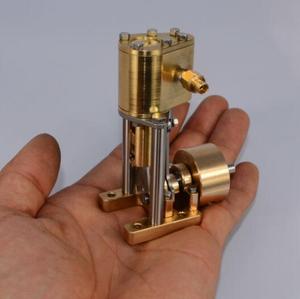 Động Cơ Hơi Nước <span class=keywords><strong>Mini</strong></span> Marine Live Động Cơ Đơn Xi Lanh Thẳng Đứng Cho Đồ Chơi Giáo Dục - Product Image 2