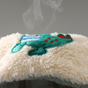 Ropa de dormir para niños de otoño e invierno, pijamas de franela para niños y niñas gruesos con forro polar - Product Image 3
