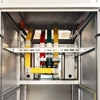 Gabinete de Control de Distribución de Energía GGD IP54, Unidad Modular para Plantas de Industria Pesada, Construcción Metálica, Corriente Nominal de 3150A, 50kA