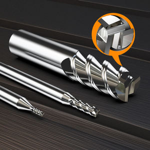 Fresa per Sgrossatura in Carburo Solido HUHAO per Alluminio, Fresa ad Alta Velocità, Dimensioni H023110101 - Product Image 3