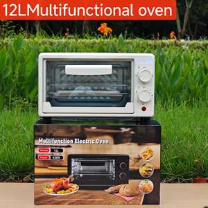 <span class=keywords><strong>Four</strong></span> électrique de 12 litres <span class=keywords><strong>Four</strong></span> multifonctionnel domestique pour célébrités Internet <span class=keywords><strong>Four</strong></span> de cuisine <span class=keywords><strong>Cuisson</strong></span> à la vapeur <span class=keywords><strong>Four</strong></span> tout-en-un - Product Image 1
