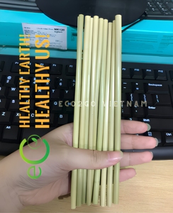 Vente en gros d'herbe paille à boire | Herbe de paille biologique avec emballage personnalisé d'Eco2go Vietnam - Product Image 1