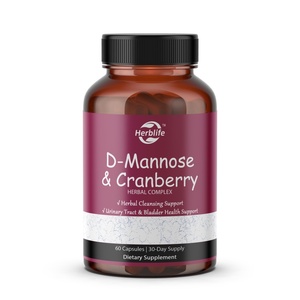 Suplemento de D-Manosa con Arándano Rojo ODM/OEM para Apoyo a la Limpieza y Salud del Tracto Urinario para Adultos, Suplemento para la Salud de la Vejiga - Product Image 1