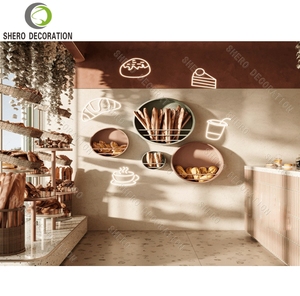 Muebles de Panadería Premium, Vitrina de Pan de Vidrio Resistente Personalizada, Diseño de Barra de Panadería para Diseño de Interiores de Panadería - Product Image 5