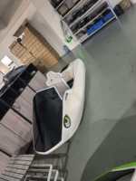 Bateau/Kayak/Kart en rotomoulage composite PEPC de qualité compétition, à double moteur et double batterie, haute technologie, vente en gros