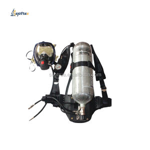 नए आत्म निहित श्वास तंत्र फायरमैन SCBA हवा बिक्री के लिए पूरा चेहरा गैस श्वासयंत्र - Product Image 6
