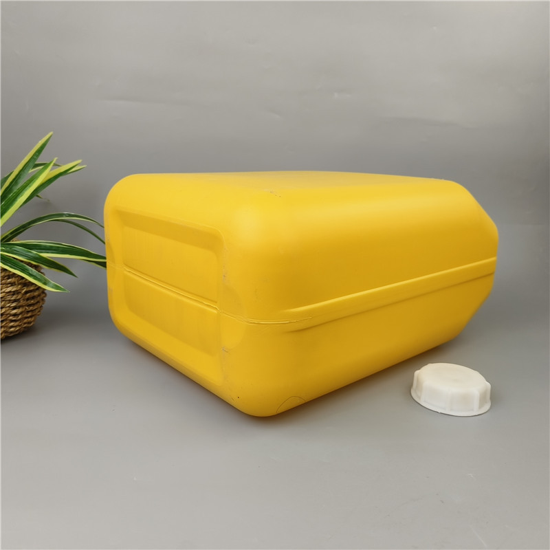20 Liter Yellow Jerry Can - Durable Plastic Containers