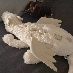 Simpatico Drago Volante Peluche Dinosauro Cuscino Morbido Bambola Grande 31cm-50cm Regalo di Compleanno per Figlia - Product Image 1