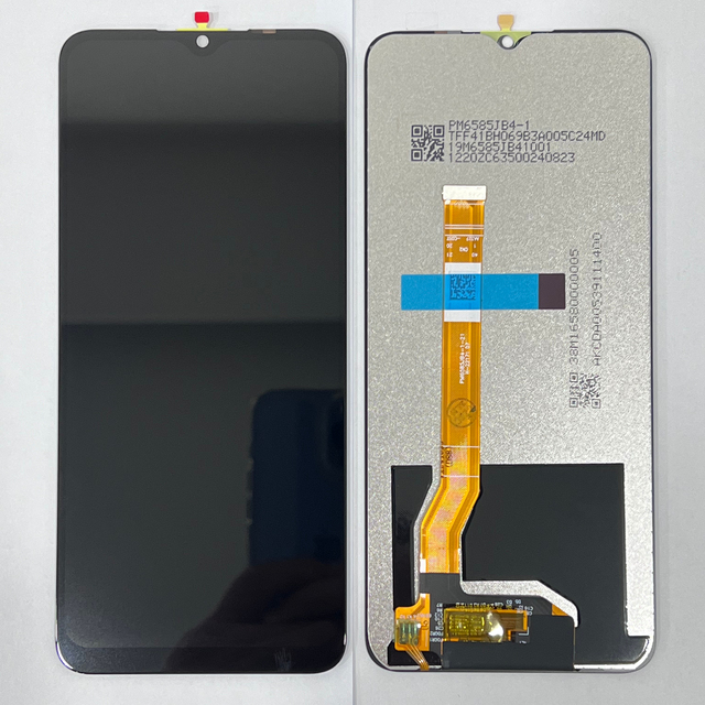Mobile Phone LCD Screen Suitable for Realme C35 Display Touch Screen Digitizer Component Replacement