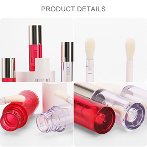 Buen Precio, Tubo Vacío para Brillo Labial con Brocha Grande, Envase Cosmético para Lápiz Labial, Cuidado de la Piel, Venta al por Mayor OEM - Product Image 2