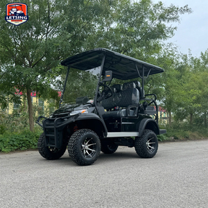 CE Approved Low-Speed Buggy Golf Cart Offroad 5-6 Seater 72V Battery 30-50Km/h <b>70</b>-90km Range 15-20 Grade Ability Disc Golf Car - Product Image 5