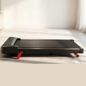 Caminadora Plegable Portátil Ajustable, Mini Caminadora <span class=keywords><strong>de</strong></span> Escritorio, Caminadora Eléctrica Plegable para Uso Doméstico - Product Image 5