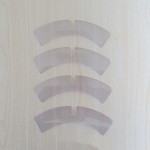 Transparant Doorzichtig Plastic Overhemd Kraag Band Pvc Laken Voor Kraag Verblijf - Product Image 4