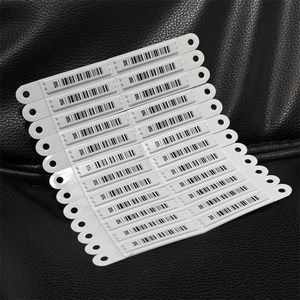 Étiquette de sécurité magnétique AM de haute qualité pour vêtements, bijouterie, magasin, antivol, étiquette souple EAS - Product Image 5