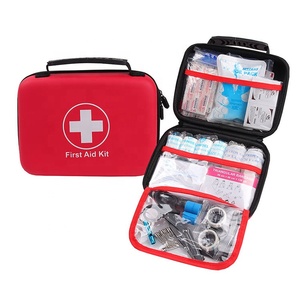 Botiquín de primeros auxilios compacto de Venta caliente para el cuidado de emergencia Estuche y bolsa de EVA a prueba de agua es ideal para automóvil, hogar, escuela, senderismo, Oficina - Product Image 1