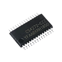 En stock, puce de codec audio CS4272-CZZR CS4272-CZZ TSSOP-28 192 kHz, circuit intégré, exécution des commandes en une seule étape