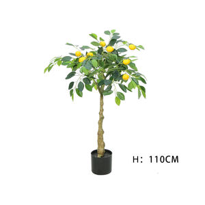 Fausses plantes fruits <span class=keywords><strong>en</strong></span> plastique, bonsaï <span class=keywords><strong>en</strong></span> <span class=keywords><strong>pot</strong></span> ornement, bon marché, décoration de maison, <span class=keywords><strong>arbre</strong></span> de citron artificiel pour jardin, expédition <span class=keywords><strong>en</strong></span> chine, - Product Image 1