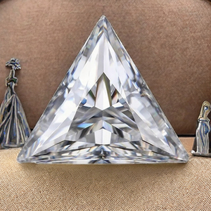 Starsgem SHRILIKE JEWELS Diamants en vrac taille triangle couleur D, percés au laser, HPHT CVD, cultivés en laboratoire, VS VVS, excellents pour la joaillerie - Product Image 4