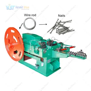 automatic high speed Wire Nail Making Machine Z94 Series spike nail machine nail making machine