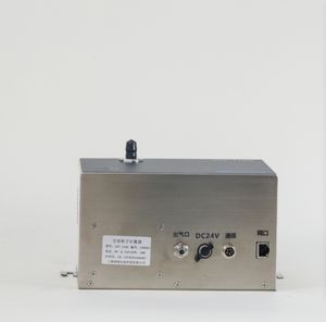 스테인레스 스틸 ISO/CE 인증 열 인쇄 LASENSOR가 있는 모바일 경량 LPC-110A 인라인 공수 입자 카운터 - Product Image 4