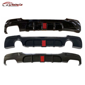 Difusor de Labio para Parachoques Trasero de Coche ABS Negro Mate Brillante con Luz de Freno LED para <span class=keywords><strong>BMW</strong></span> Serie 3 <span class=keywords><strong>E92</strong></span> E93 320i 325i <span class=keywords><strong>330i</strong></span> 335i 2006-2011 - Product Image 2