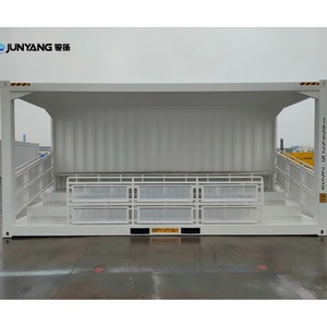 Conteneur modulaire de stade sportif 20HC et 40HC, centre sportif mobile en acier Corten pour écoles et parcs, en promotion - Product Image 1