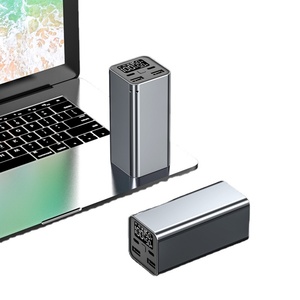 Customized PD65w 100W High Capacity Power Bank 20000mah Portable Laptop Power Banks Powerbank 20000mah Fast <b>Charging</b> for Phone - Product Image 1