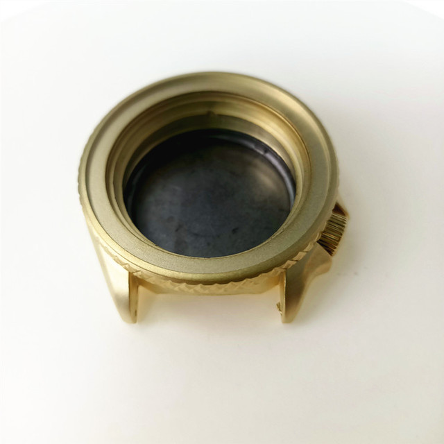 Luxury 40mm case 316L Stainless Steel Nh35 Watch case Manufacturers for Chronograph Watch Tool Customize Watch Parts
