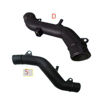 Nouveaux systèmes de refroidissement pour ISUZU TFR Big Horn Vectra JMC Tuyau d'admission d'air Numéros de pièces 8971172720 8971317270 8071297070 8-97131727