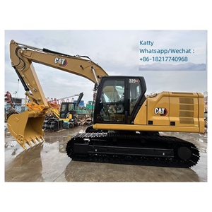 Excavadora Hidráulica Usada Caterpillar CAT 320GC de 20 Toneladas, Máquina Excavadora Japonesa Original de Segunda Mano, Cat 320D2 320C Usada - Product Image 4