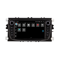 Autoradio Android 7 pouces pour Ford Focus Classic, style OEM, démarrage rapide, navigation GPS, CarPlay sans fil, unité multimédia Android