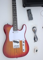 Weifang Rebon 39 Size/Inch 6 String TL Beginner Electric Guitar Kit/Guitar Package With 20 Watt Amplifier