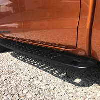 Marchepieds latéraux tout-terrain robustes pour Ford Ranger T6-T7-T8-T9 2012-2026 F-150 Silverado Antidérapants et Antirouille