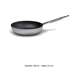 Deep Non-Stick Aluminum Frying <b>Pan</b> Ø 40 cm H 8.5 cm Ballarini - Product Image 3