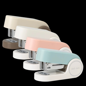 Mini <span class=keywords><strong>grapadora</strong></span> TA201 de alta calidad, color marrón madera de agar, para estudiantes, suministros de oficina, para llevar, pequeña, portátil, estilo lindo para chicas. - Product Image 3