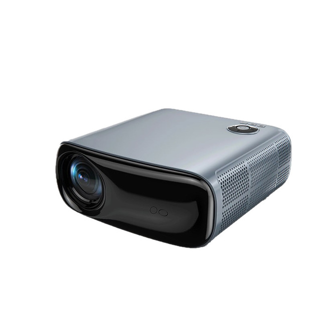 Chuangjian A76 Factory Direct Sale Smart Home Theater HD 1080P Living Room Bedroom Projector Wireless Screen Mirroring Mobile