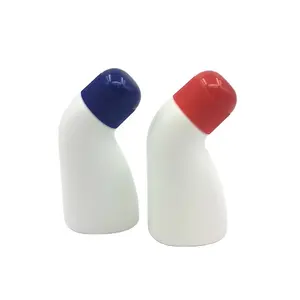 Fabrik 50ml Kunststoff Schuhcreme Flasche mit Schwamm Applikator