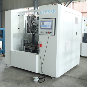 <span class=keywords><strong>CNC</strong></span> 5 trục 3 đầu 2 khoan và 1 tufting chổi bàn chải làm cho máy tốc độ cao - Product Image 5