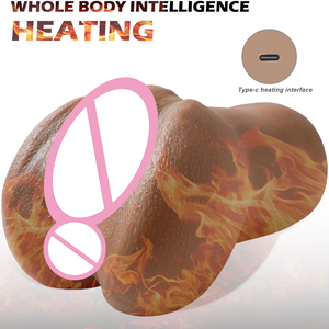 Masturbatore Maschile TOWAVE con 42 Punti di Riscaldamento Integrati in TPE, Lunghezza 6.7 Pollici, Certificato CE RoHS FCC, Migliora l'Indurimento per Uomini - Product Image 4