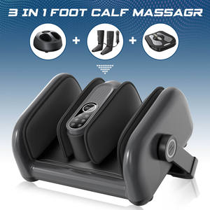 Masajeador de pies Shiatsu, masajeador de pies y pantorrillas, enfoque en la salud de los pies, masaje de amasado profundo para aliviar la fascitis plantar - Product Image 2