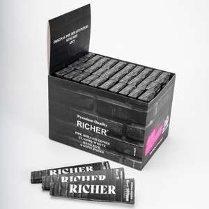 Papel de Cono Pre-Rolado Blanco Refinado 109 de Marca Personalizada con Punta de Papel, Caja a Granel, 6 Piezas por Caja - Product Image 5