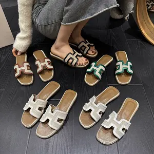 women's sandals 2024 sandles for ladies Comfortable Woman Sandals designer shoes women sendal wanita