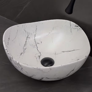 Lavabo à <span class=keywords><strong>poser</strong></span> Direct-Sinks pour le rinçage, en terre cuite, modèle Gift Terra, pour bar ou lavabo <span class=keywords><strong>de</strong></span> <span class=keywords><strong>salle</strong></span> <span class=keywords><strong>de</strong></span> <span class=keywords><strong>bain</strong></span> - Product Image 6