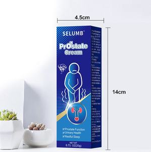 SELUMB Crema Herbal Bacteriostática para la Próstata <span class=keywords><strong>de</strong></span> 20g, en Stock, para la Salud Urológica Masculina y Masaje en el Área Íntima, para Todo Tipo <span class=keywords><strong>de</strong></span> Piel - Product Image 1
