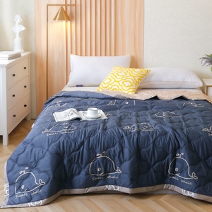 Coperta trapuntata estiva ad ultrasuoni aria condizionata piumino <span class=keywords><strong>singolo</strong></span> <span class=keywords><strong>copriletto</strong></span> matrimoniale <span class=keywords><strong>copriletto</strong></span> <span class=keywords><strong>trapuntato</strong></span> morbido - Product Image 3