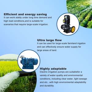 Customized Hot/Cold <b>Water</b> Circulation Vertical Centrifugal <b>Pump</b> for Urban <b>Water</b> Supply Factory Cooling High Pressure Booster - Product Image 5