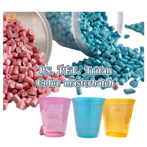 Màu đỏ cao cấp tập trung cho bộ đồ ăn sử dụng một lần-EU 10/2011 được chứng nhận, công thức không độc hại, ổn định nhiệt vượt trội - Product Image 4