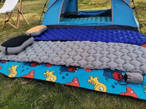 <span class=keywords><strong>Lit</strong></span> de camping gonflable imperméable léger de haute qualité tapis d'extérieur de voyage et matelas de voyage en voiture - Product Image 5