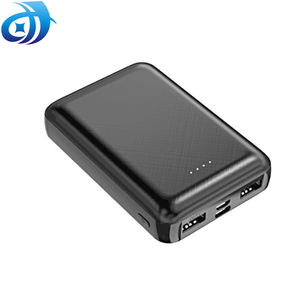 MSDS-cargador portátil transparente, estación de 5000mah, 10000 mah, Mini batería externa de carga rápida de 10000 mAh - Product Image 1