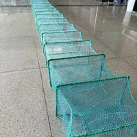 23*38cm Modèle HCT Piège de Pêche pour Poisson Crabe Homard Crevette Dragon Bubu Populaire en Asie du Sud-Est